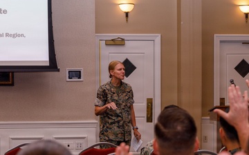 Marine Corps Base Quantico hosts Welcome Aboard Brief