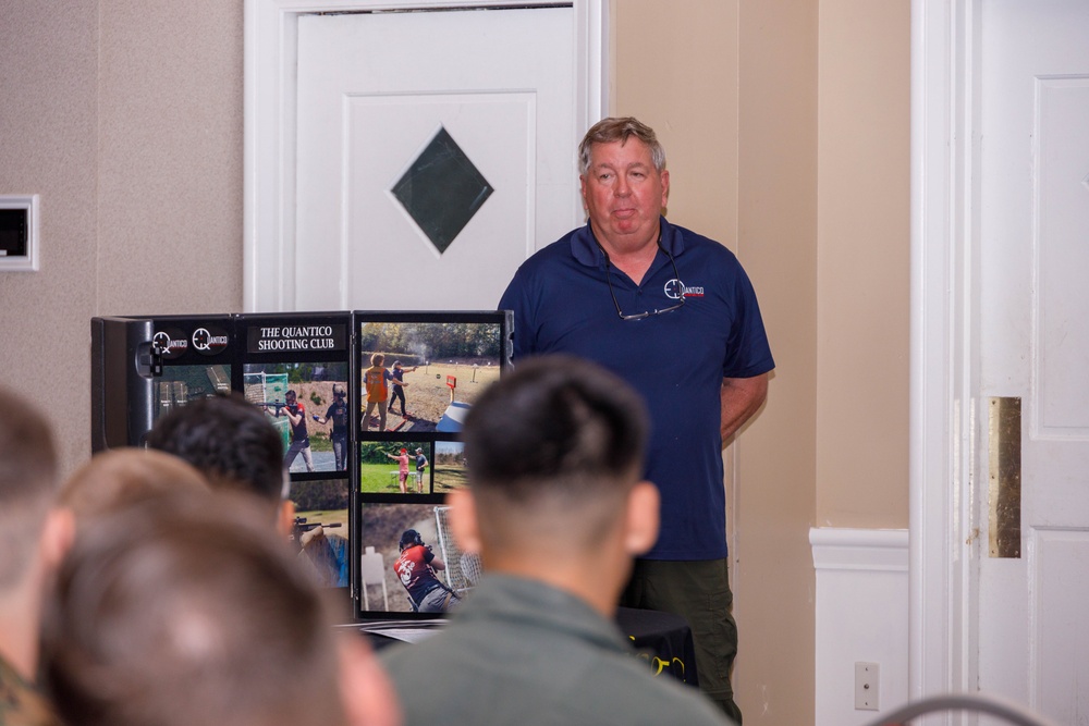 Marine Corps Base Quantico hosts Welcome Aboard Brief