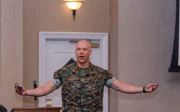 Marine Corps Base Quantico hosts Welcome Aboard Brief