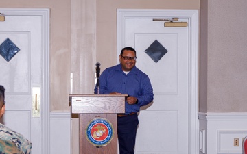 Marine Corps Base Quantico hosts Welcome Aboard Brief