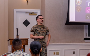 Marine Corps Base Quantico hosts Welcome Aboard Brief