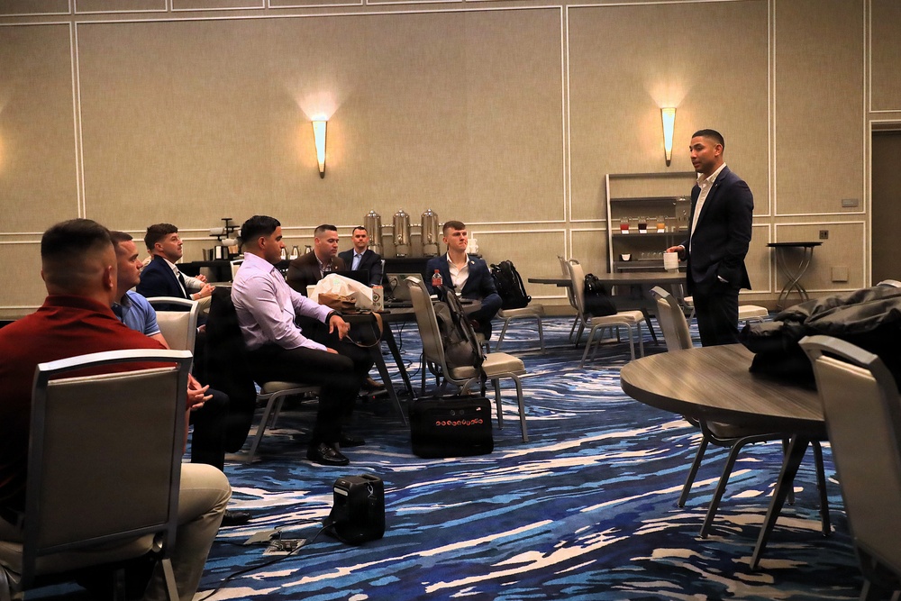 Recruiting Tampa Meet for their Midyear Review