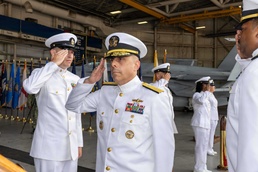 Carrier Strike Group 8 Holds Change of Command