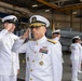 Carrier Strike Group 8 Holds Change of Command