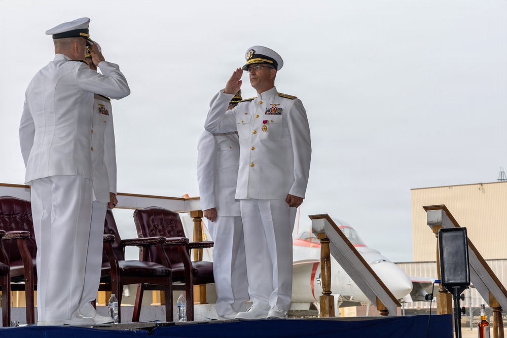 Carrier Strike Group 8 Holds Change of Command