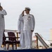 Carrier Strike Group 8 Holds Change of Command