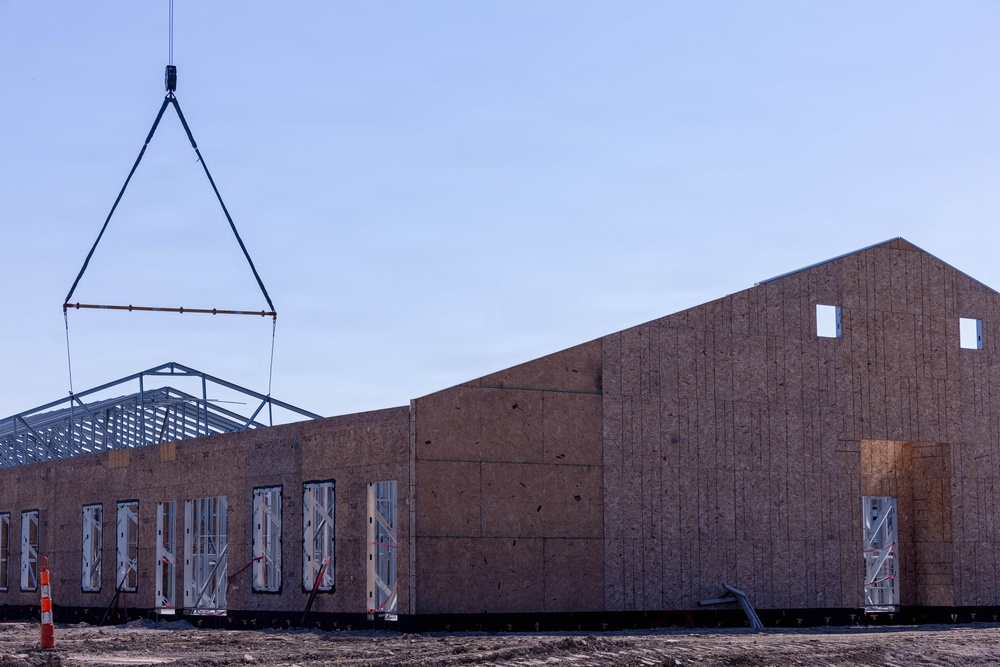 Construction Progresses on New Fort Leavenworth Child Development Center