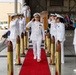 Carrier Strike Group 8 Holds Change of Command