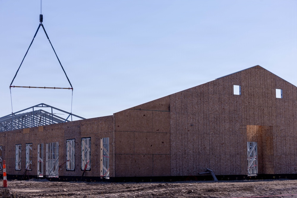 Construction Progresses on New Fort Leavenworth Child Development Center