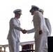 Carrier Strike Group 8 Holds Change of Command