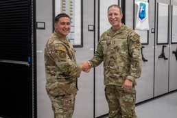 ACC 1D7 Mission Functional Manager visits Moody Air Force Base