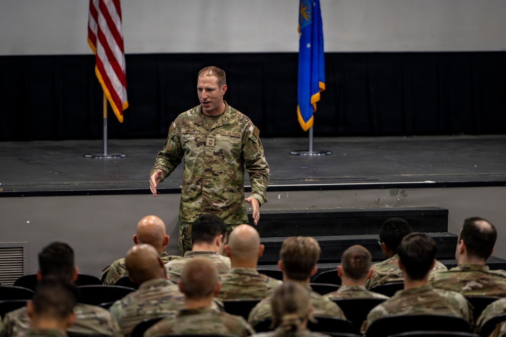 ACC 1D7 Mission Functional Manager visits Moody Air Force Base