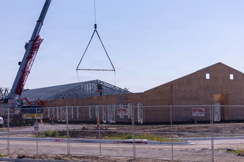 Construction Progresses on New Fort Leavenworth Child Development Center