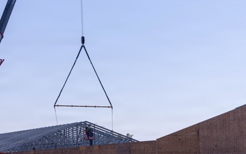 Construction Progresses on New Fort Leavenworth Child Development Center