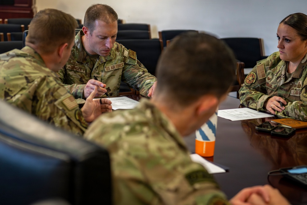 ACC 1D7 Mission Functional Manager visits Moody Air Force Base