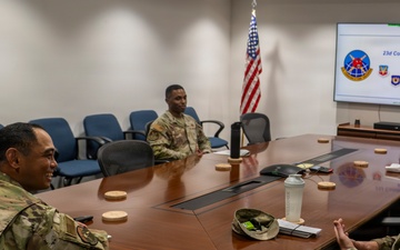 ACC 1D7 Mission Functional Manager visits Moody Air Force Base