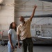Tuskegee Airmen Aerospace Camp participates in 507th ARW static tour