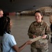Tuskegee Airmen Aerospace Camp participates in 507th ARW static tour