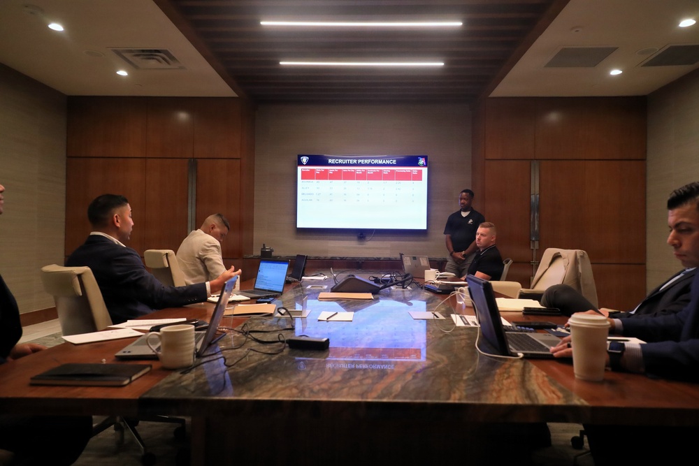 Recruiting Tampa Meet for their Midyear Review