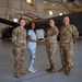 Tuskegee Airmen Aerospace Camp participates in 507th ARW static tour