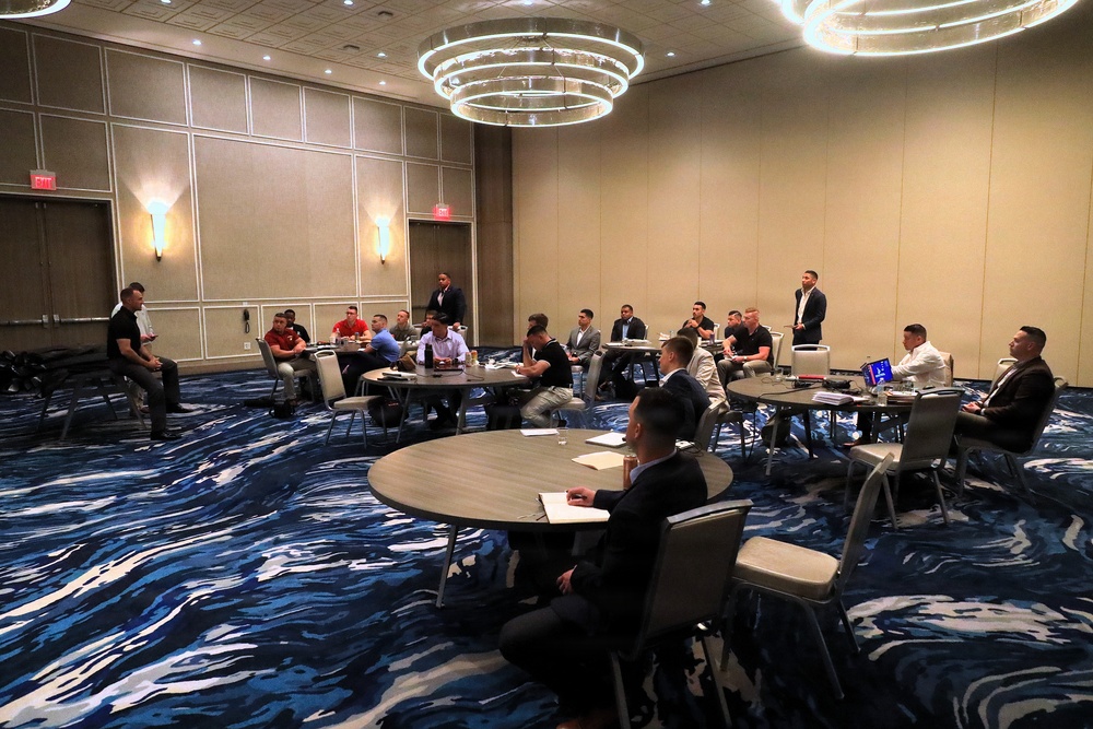 Recruiting Tampa Meet for their Midyear Review