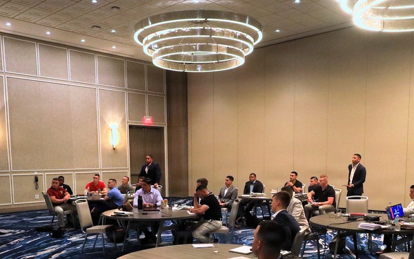 Recruiting Tampa Meet for their Midyear Review