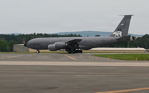 104th Fighter Wing Celebrates Flight Surgeon's Fifteen Years of Service with Fini Flight
