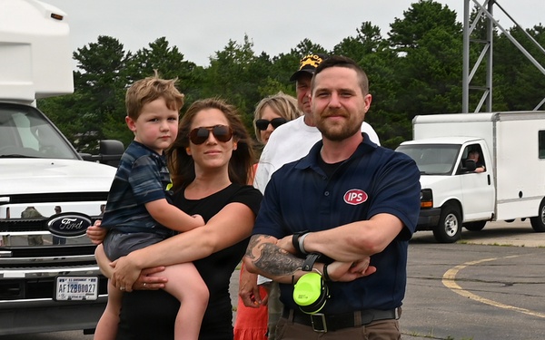 104th Fighter Wing Celebrates Flight Surgeon's Fifteen Years of Service with Fini Flight