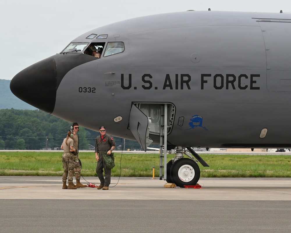 104th Fighter Wing Celebrates Flight Surgeon's Fifteen Years of Service with Fini Flight