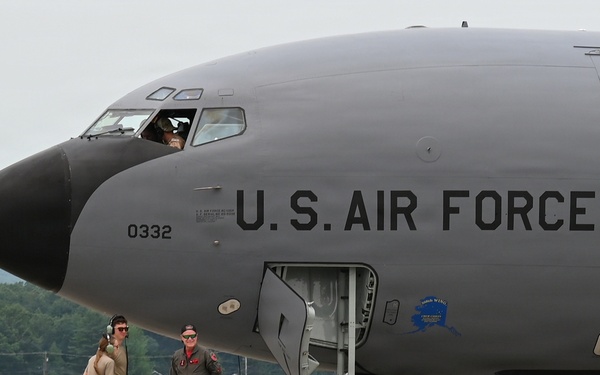 104th Fighter Wing Celebrates Flight Surgeon's Fifteen Years of Service with Fini Flight