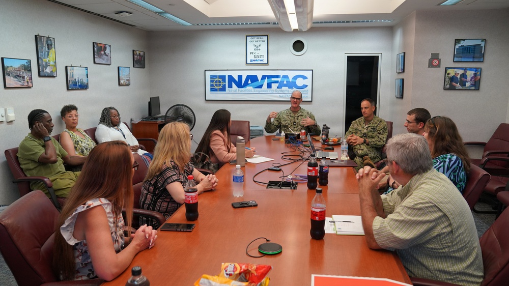 NAVFAC Washington Contracting Product Service Division Engages Leadership to Strengthen Warfighter Readiness