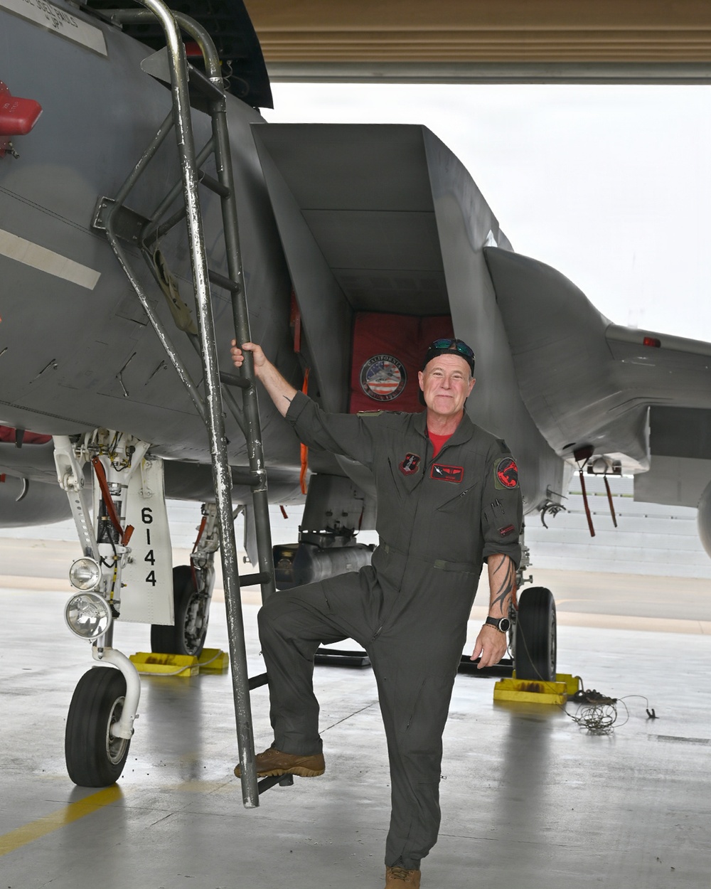 104th Fighter Wing Celebrates Flight Surgeon's Fifteen Years of Service with Fini Flight