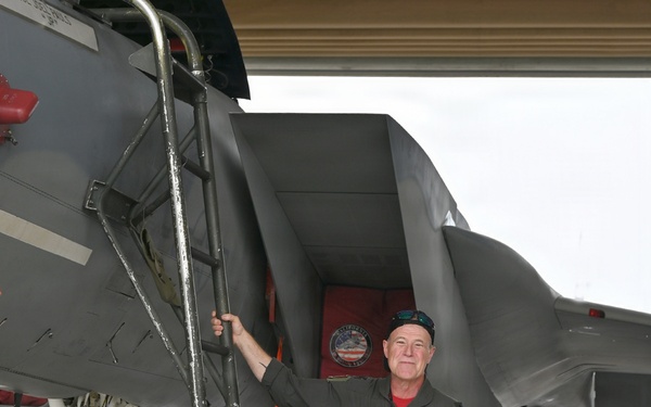 104th Fighter Wing Celebrates Flight Surgeon's Fifteen Years of Service with Fini Flight