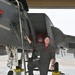 104th Fighter Wing Celebrates Flight Surgeon's Fifteen Years of Service with Fini Flight