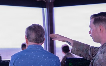 Former ATC Airmen visits Cannon 70 years later