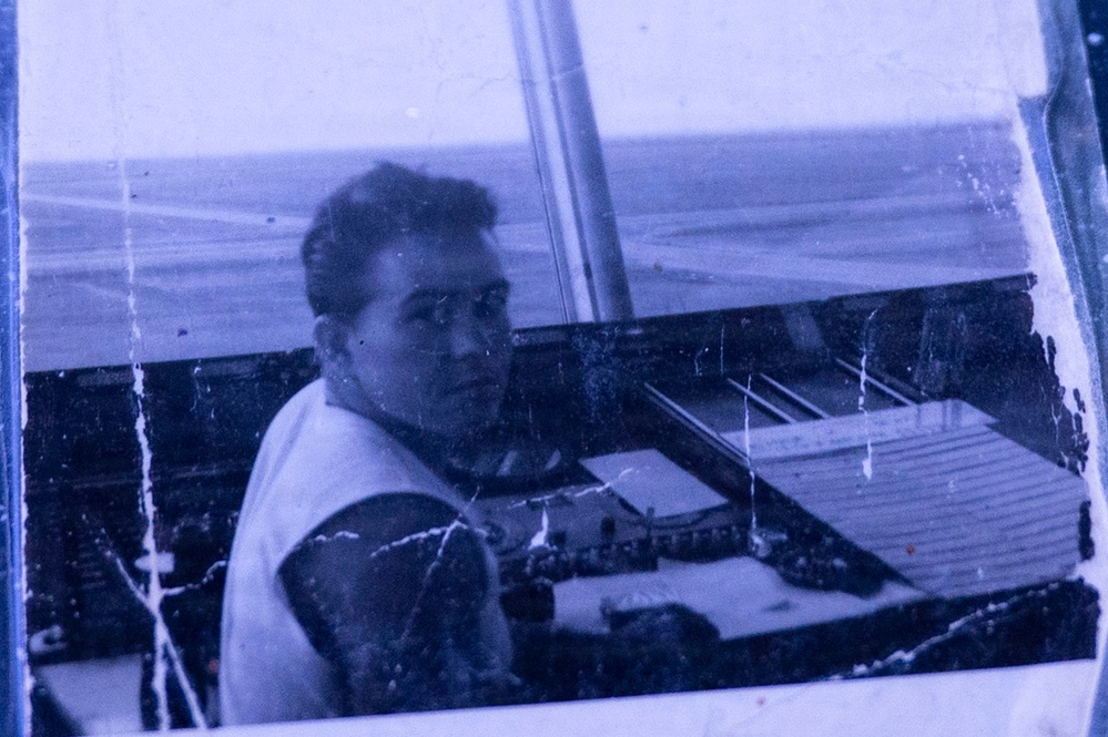 Former ATC Airmen visits Cannon 70 years later