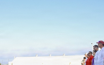 Educators and Community Influencers from across Washington, Oregon and California visit MCRD San Diego