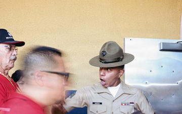 Educators and Community Influencers from across Washington, Oregon and California visit MCRD San Diego