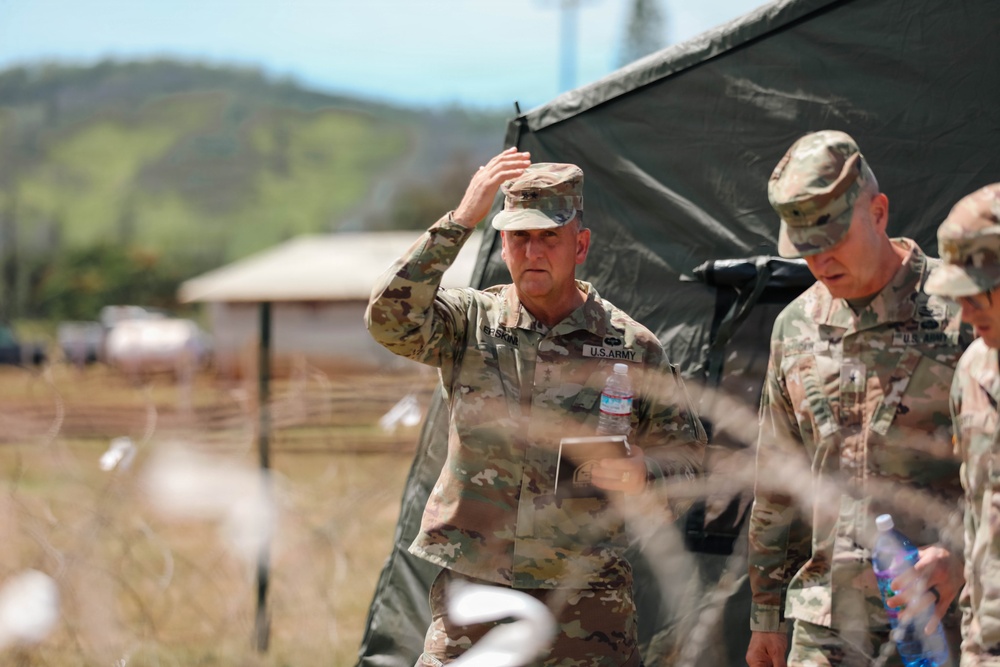 Maj. Gen. Todd Erskine visits 364th ESC during RIMPAC 2026
