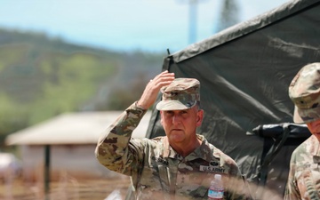 Maj. Gen. Todd Erskine visits 364th ESC during RIMPAC 2026