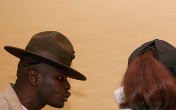 Educators and Community Influencers from across Washington, Oregon and California visit MCRD San Diego