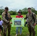 Joint Task Force-Bravo teams up with MINSA and Servicio Nacional Aeronaval to deliver water tanks