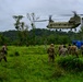 Joint Task Force-Bravo teams up with MINSA and Servicio Nacional Aeronaval to deliver water tanks