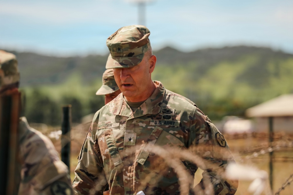 Maj. Gen. Todd Erskine visits 364th ESC during RIMPAC 2026