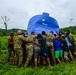 Joint Task Force-Bravo teams up with MINSA and Servicio Nacional Aeronaval to deliver water tanks