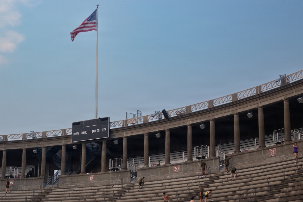 Sail250 Boston Harvard Stadium PT