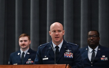 608th Air Communications Squadron Change of Command