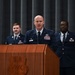 608th Air Communications Squadron Change of Command