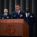 608th Air Communications Squadron Change of Command