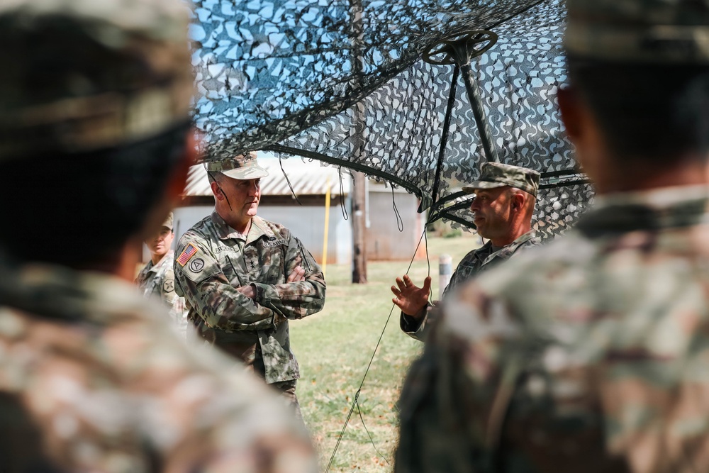 Maj. Gen. Todd Erskine visits 364th ESC during RIMPAC 2026